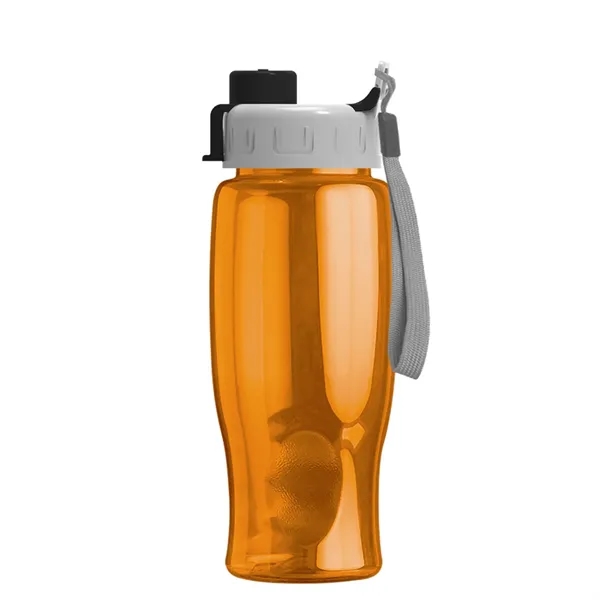 Poly-Pure - 27 Oz. Bottle -Flip Quick Snap Lid... from ASI 40480 Koozie Group
