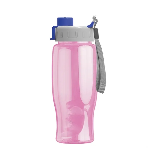 Poly-Pure - 27 Oz. Bottle -Flip Quick Snap Lid... from ASI 40480 Koozie Group