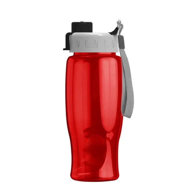 Poly-Pure - 27 Oz. Bottle -Flip Quick Snap Lid... from ASI 40480 Koozie Group