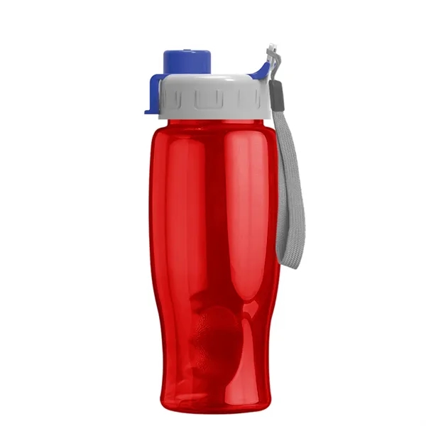 Poly-Pure - 27 Oz. Bottle -Flip Quick Snap Lid... from ASI 40480 Koozie Group