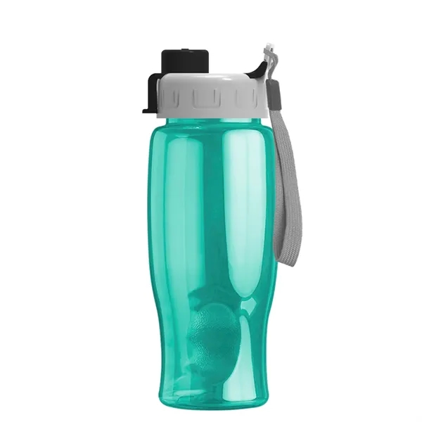 Poly-Pure - 27 Oz. Bottle -Flip Quick Snap Lid... from ASI 40480 Koozie Group