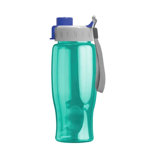Poly-Pure - 27 Oz. Bottle -Flip Quick Snap Lid... from ASI 40480 Koozie Group