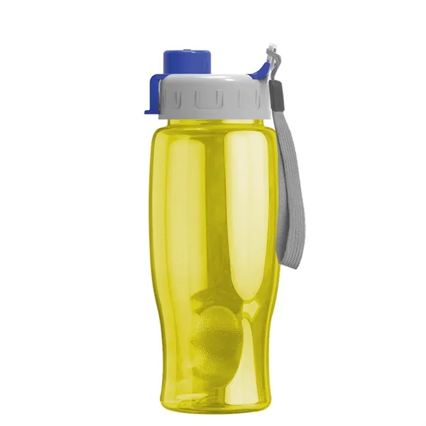Poly-Pure - 27 Oz. Bottle -Flip Quick Snap Lid... from ASI 40480 Koozie Group