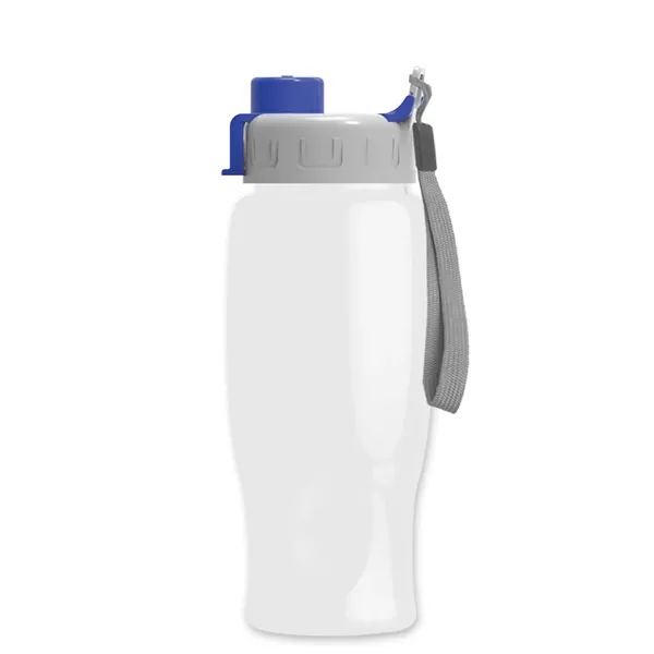 Poly-Pure - 27 Oz. Bottle -Flip Quick Snap Lid... from ASI 40480 Koozie Group