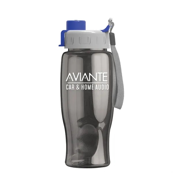 Poly-Pure - 27 Oz. Bottle -Flip Quick Snap Lid... from ASI 40480 Koozie Group