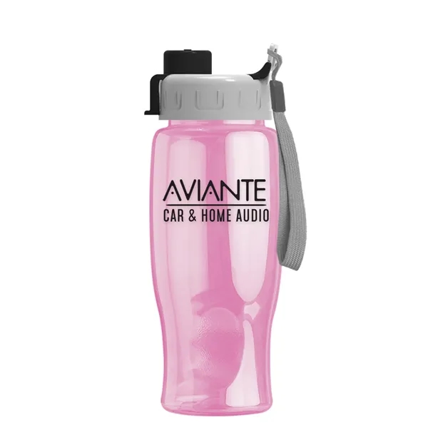 Poly-Pure - 27 Oz. Bottle -Flip Quick Snap Lid... from ASI 40480 Koozie Group