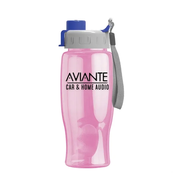 Poly-Pure - 27 Oz. Bottle -Flip Quick Snap Lid... from ASI 40480 Koozie Group