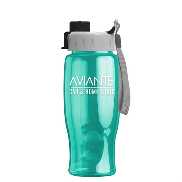 Poly-Pure - 27 Oz. Bottle -Flip Quick Snap Lid... from ASI 40480 Koozie Group