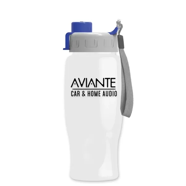 Poly-Pure - 27 Oz. Bottle -Flip Quick Snap Lid... from ASI 40480 Koozie Group
