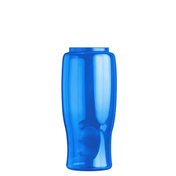 Poly-Pure - 27 Oz. Bottle -Flip Quick Snap Lid... from ASI 40480 Koozie Group