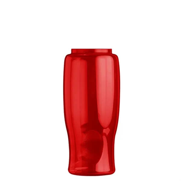 Poly-Pure - 27 Oz. Bottle -Flip Quick Snap Lid... from ASI 40480 Koozie Group