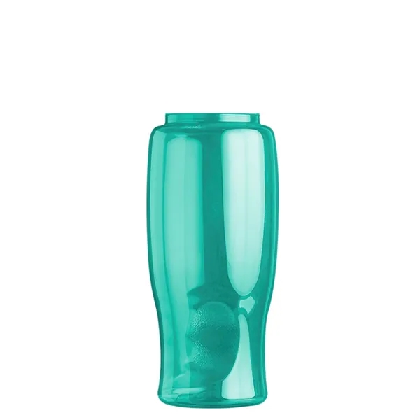 Poly-Pure - 27 Oz. Bottle -Flip Quick Snap Lid... from ASI 40480 Koozie Group
