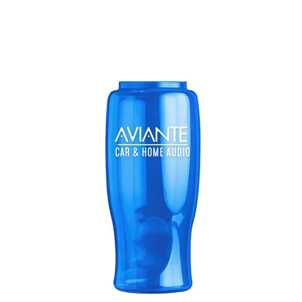 Poly-Pure - 27 Oz. Bottle -Flip Quick Snap Lid... from ASI 40480 Koozie Group