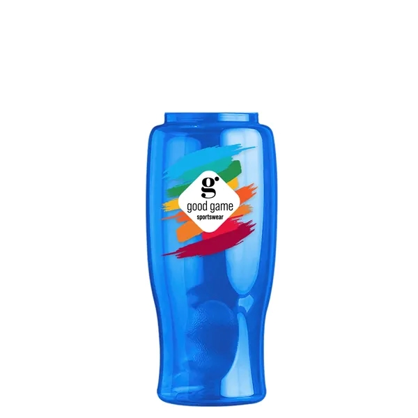 Poly-Pure - 27 Oz. Bottle -Flip Quick Snap Lid... from ASI 40480 Koozie Group