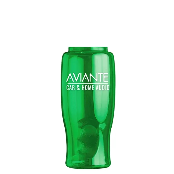 Poly-Pure - 27 Oz. Bottle -Flip Quick Snap Lid... from ASI 40480 Koozie Group