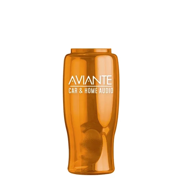 Poly-Pure - 27 Oz. Bottle -Flip Quick Snap Lid... from ASI 40480 Koozie Group