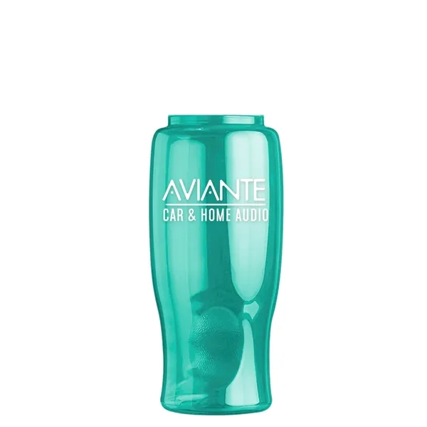 Poly-Pure - 27 Oz. Bottle -Flip Quick Snap Lid... from ASI 40480 Koozie Group