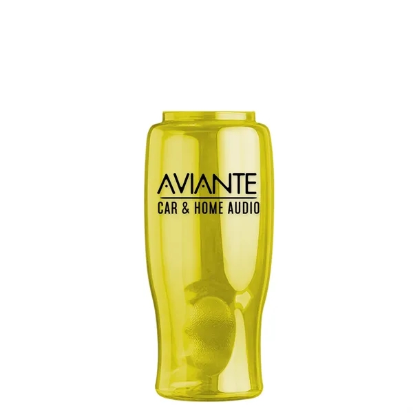 Poly-Pure - 27 Oz. Bottle -Flip Quick Snap Lid... from ASI 40480 Koozie Group