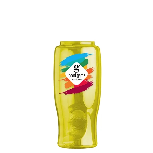 Poly-Pure - 27 Oz. Bottle -Flip Quick Snap Lid... from ASI 40480 Koozie Group