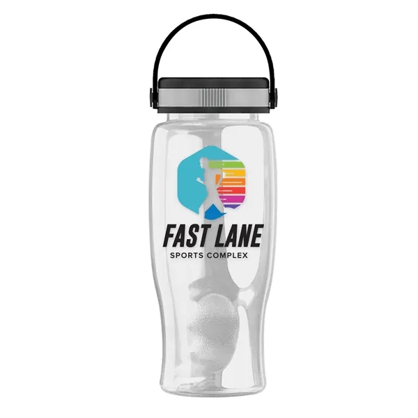 27 oz Transparent Sports Bottles with EZ Grip Lid. Bottle has... from ASI 40480 Koozie Group