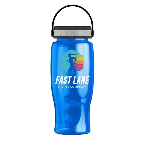 27 oz Transparent Sports Bottles with EZ Grip Lid. Bottle has... from ASI 40480 Koozie Group