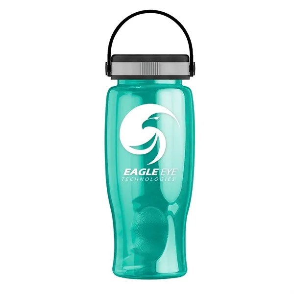 27 oz Transparent Sports Bottles with EZ Grip Lid. Bottle has... from ASI 40480 Koozie Group