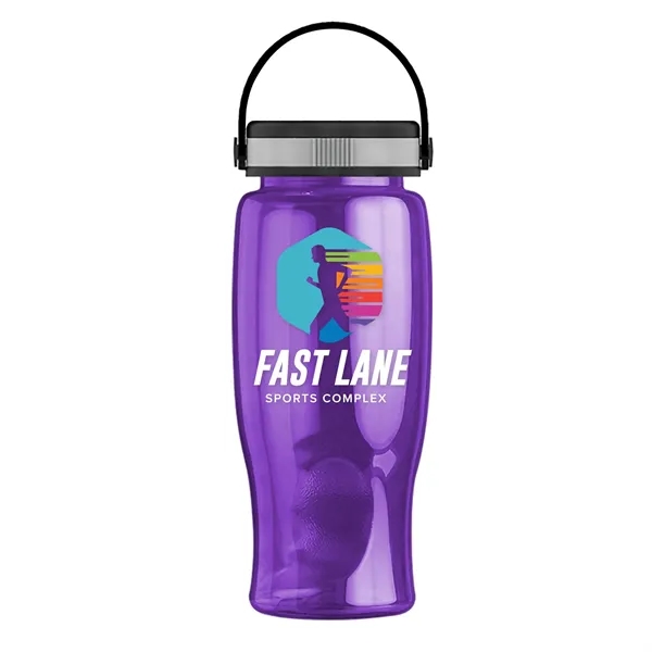 27 oz Transparent Sports Bottles with EZ Grip Lid. Bottle has... from ASI 40480 Koozie Group