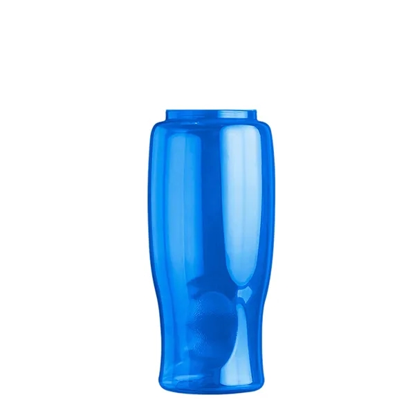 27 oz Transparent Sports Bottles with EZ Grip Lid. Bottle has... from ASI 40480 Koozie Group
