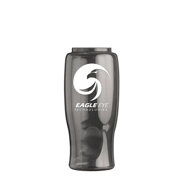 27 oz Transparent Sports Bottles with EZ Grip Lid. Bottle has... from ASI 40480 Koozie Group