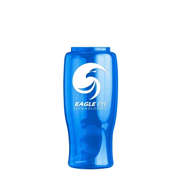 27 oz Transparent Sports Bottles with EZ Grip Lid. Bottle has... from ASI 40480 Koozie Group