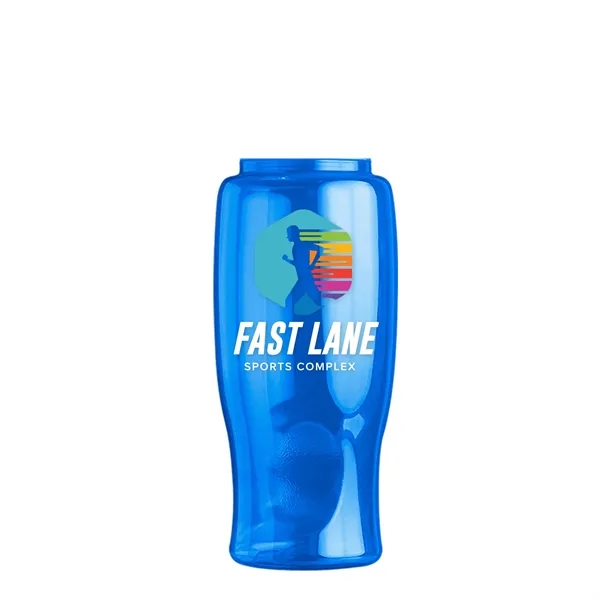 27 oz Transparent Sports Bottles with EZ Grip Lid. Bottle has... from ASI 40480 Koozie Group