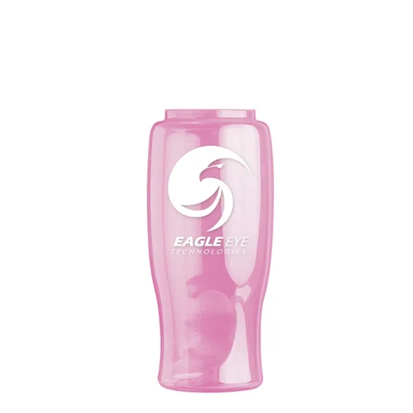 27 oz Transparent Sports Bottles with EZ Grip Lid. Bottle has... from ASI 40480 Koozie Group