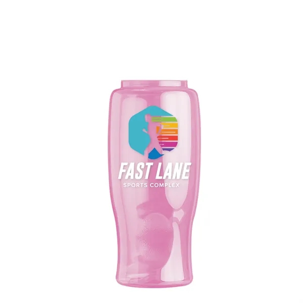27 oz Transparent Sports Bottles with EZ Grip Lid. Bottle has... from ASI 40480 Koozie Group