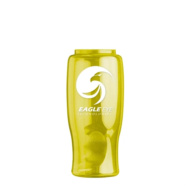 27 oz Transparent Sports Bottles with EZ Grip Lid. Bottle has... from ASI 40480 Koozie Group