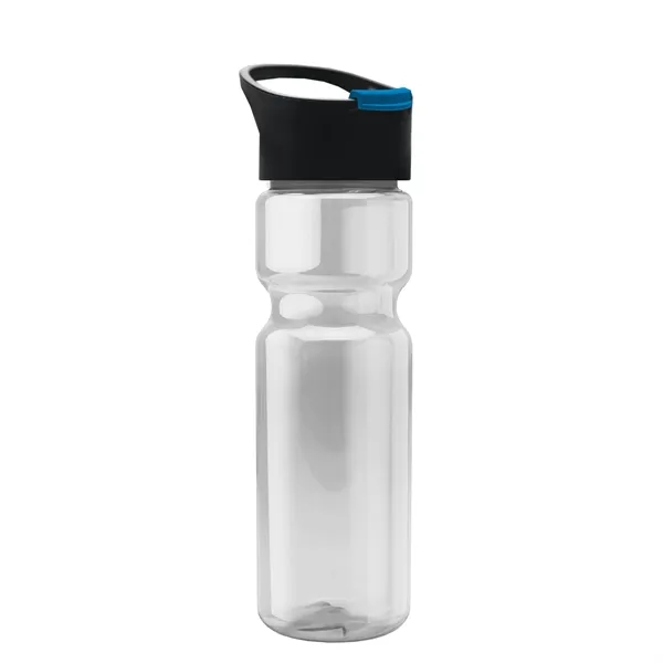 Champion - 28 oz. Trans. Bottle - Pop-up Sip Lid... from ASI 40480 Koozie Group