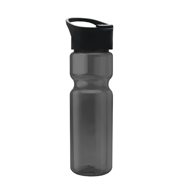 Champion - 28 oz. Trans. Bottle - Pop-up Sip Lid... from ASI 40480 Koozie Group