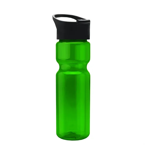 Champion - 28 oz. Trans. Bottle - Pop-up Sip Lid... from ASI 40480 Koozie Group