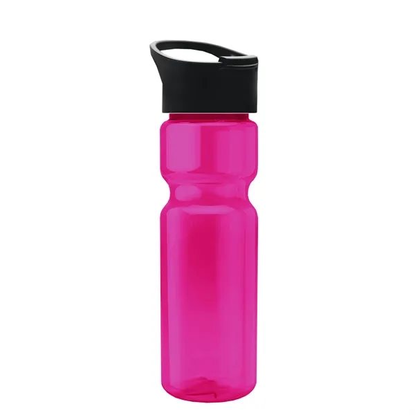 Champion - 28 oz. Trans. Bottle - Pop-up Sip Lid... from ASI 40480 Koozie Group