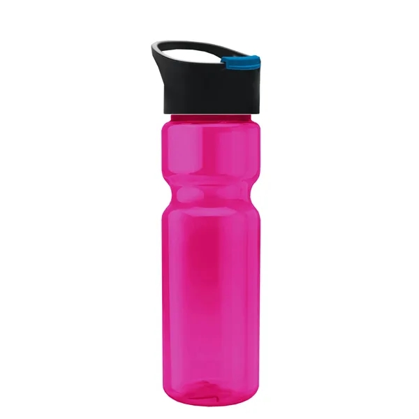 Champion - 28 oz. Trans. Bottle - Pop-up Sip Lid... from ASI 40480 Koozie Group