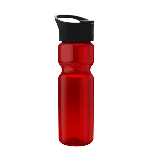 Champion - 28 oz. Trans. Bottle - Pop-up Sip Lid... from ASI 40480 Koozie Group