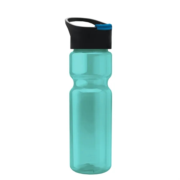 Champion - 28 oz. Trans. Bottle - Pop-up Sip Lid... from ASI 40480 Koozie Group
