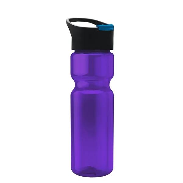 Champion - 28 oz. Trans. Bottle - Pop-up Sip Lid... from ASI 40480 Koozie Group