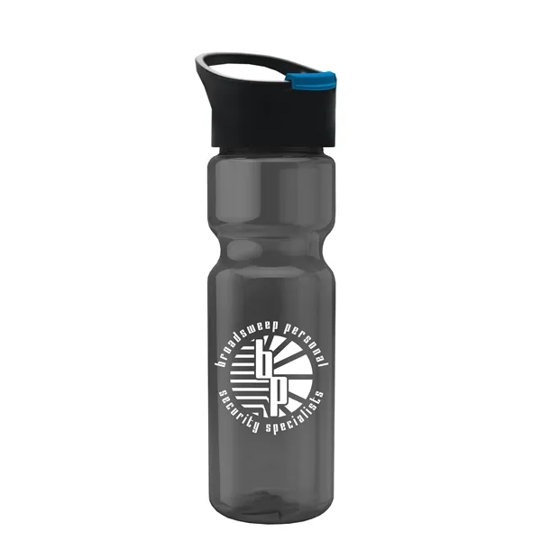 Champion - 28 oz. Trans. Bottle - Pop-up Sip Lid... from ASI 40480 Koozie Group