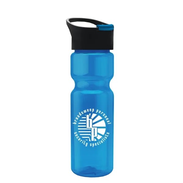 Champion - 28 oz. Trans. Bottle - Pop-up Sip Lid... from ASI 40480 Koozie Group
