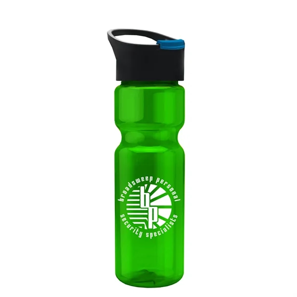 Champion - 28 oz. Trans. Bottle - Pop-up Sip Lid... from ASI 40480 Koozie Group