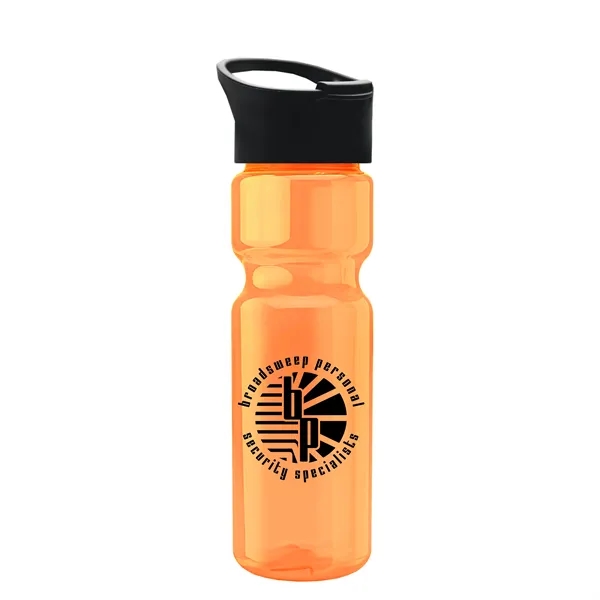 Champion - 28 oz. Trans. Bottle - Pop-up Sip Lid... from ASI 40480 Koozie Group