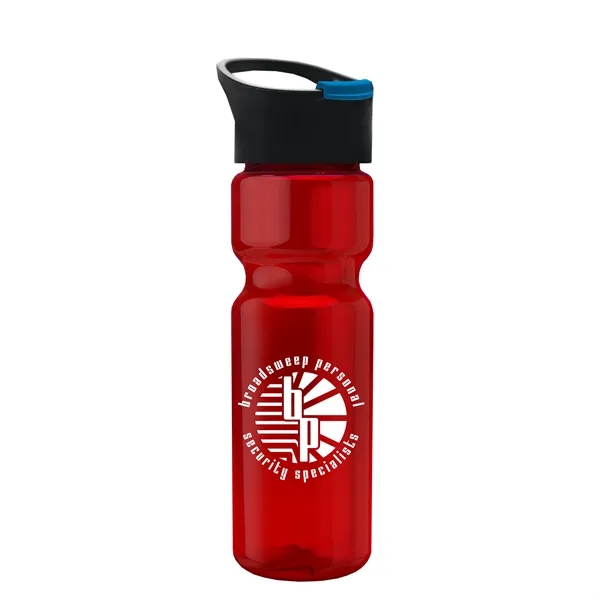 Champion - 28 oz. Trans. Bottle - Pop-up Sip Lid... from ASI 40480 Koozie Group
