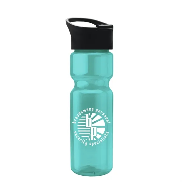 Champion - 28 oz. Trans. Bottle - Pop-up Sip Lid... from ASI 40480 Koozie Group