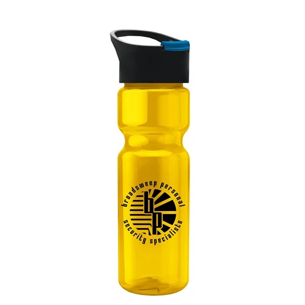 Champion - 28 oz. Trans. Bottle - Pop-up Sip Lid... from ASI 40480 Koozie Group