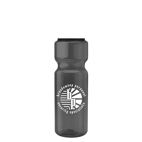 Champion - 28 oz. Trans. Bottle - Pop-up Sip Lid... from ASI 40480 Koozie Group